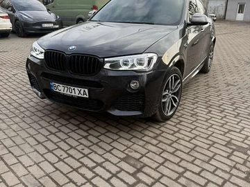 Авто BMW X4 2018 № 8323645