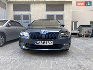 Авто Skoda Superb 2017 № 8323647