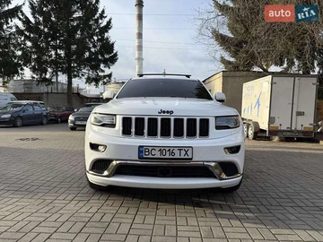 Авто Jeep Grand Cherokee 2015 № 8323723