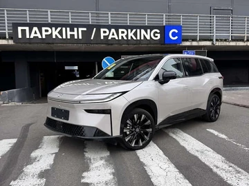 Авто Toyota Bz3X 2025 № 8323730