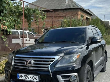 Авто Lexus Lx 2010 № 8323731