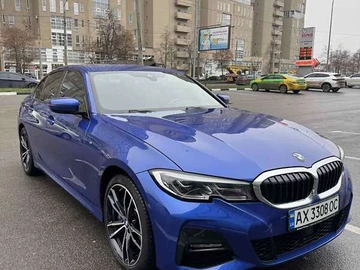 Авто BMW 3 Series 2022 № 8323735