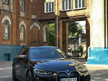Авто BMW I4 2022 № 8323740