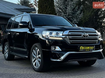 Авто Toyota Land Cruiser 2016 № 8323742