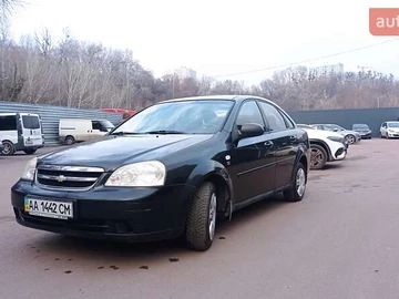 Авто Chevrolet Lacetti 2005 № 8323824