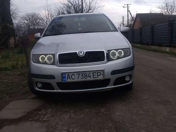 Авто Skoda Fabia 2003 № 8323826