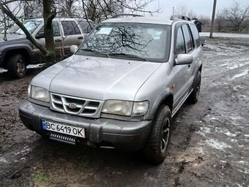 Авто KIA Sportage 2002 № 8323831