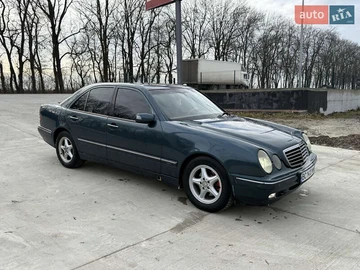 Авто Mercedes E-Class 2001 № 8323832