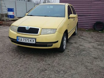 Авто Skoda Fabia 2002 № 8323834