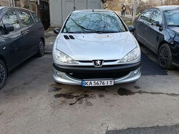 Авто Peugeot 206 2010 № 8323837