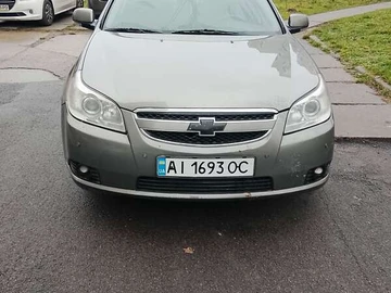 Авто Chevrolet Epica 2008 № 8323840