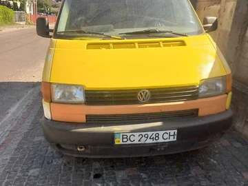Авто Volkswagen Transporter 2003 № 8323848