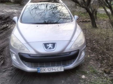 Авто Peugeot 308 2008 № 8323849
