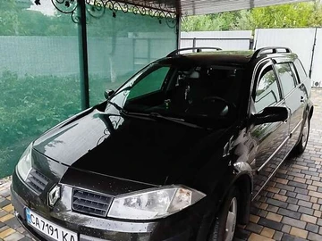 Авто Renault Megane 2004 № 8323859