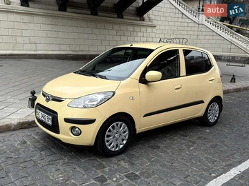 Авто Hyundai I10 2008 № 8323861