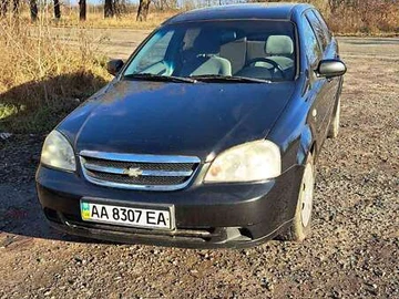 Авто Chevrolet Lacetti 2007 № 8323863