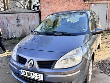 Авто Renault Scenic 2007 № 8323864