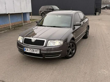 Авто Skoda Superb 2005 № 8323868