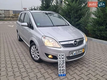 Авто Opel Zafira 2008 № 8323871