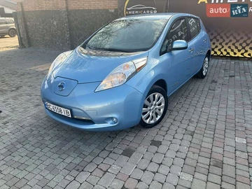 Авто Nissan Leaf 2015 № 8323874