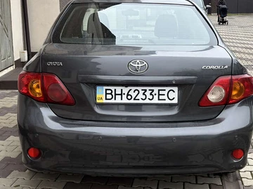 Авто Toyota Corolla 2007 № 8323878