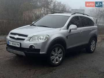 Авто Chevrolet Captiva 2007 № 8323885