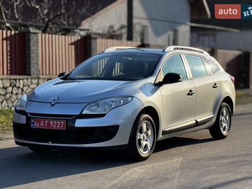 Авто Renault Megane 2012 № 8323903