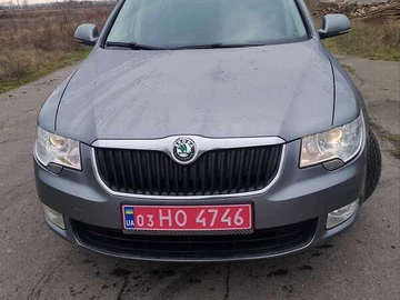 Авто Skoda Superb 2009 № 8323906