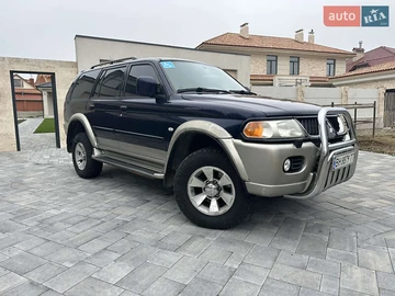 Авто Mitsubishi Pajero Sport 2005 № 8323910