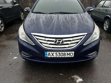 Авто Hyundai Sonata 2012 № 8323911