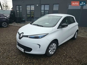 Авто Renault Zoe 2018 № 8323913