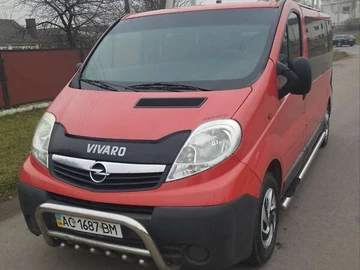 Авто Opel Vivaro 2009 № 8323930