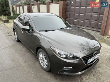 Авто Mazda 3 2016 № 8323939