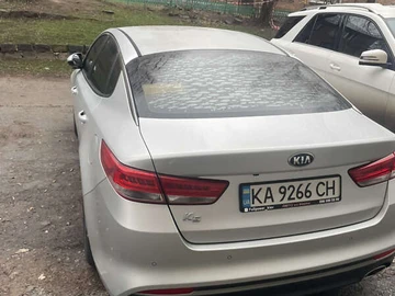 Авто KIA K5 2016 № 8323946