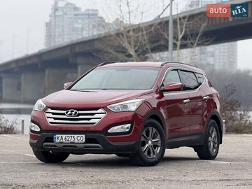 Авто Hyundai Santa Fe 2013 № 8323950