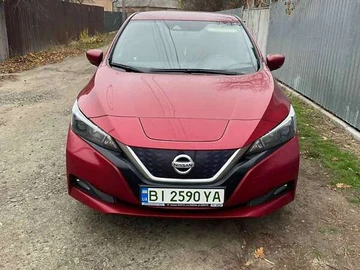 Авто Nissan Leaf 2018 № 8323962
