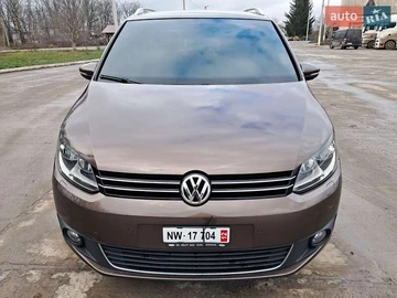 Авто Volkswagen Touran 2014 № 8323967