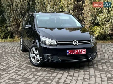 Авто Volkswagen Touran 2013 № 8323968