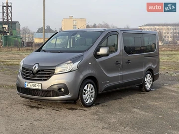 Авто Renault Trafic 2015 № 8323970