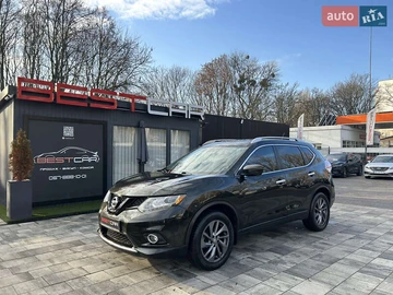 Авто Nissan Rogue 2016 № 8323972