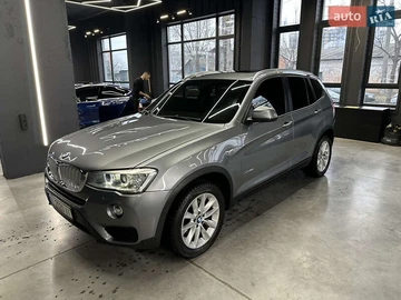 Авто BMW X3 2016 № 8323990