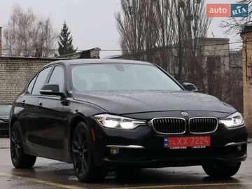 Авто BMW 3 Series 2017 № 8323995