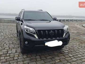 Авто Toyota Land Cruiser Prado 2013 № 8324163
