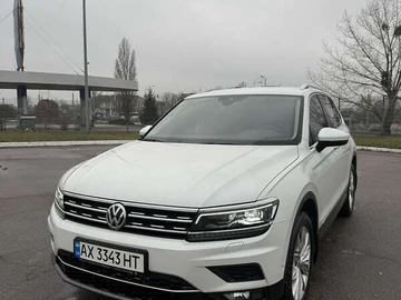 Авто Volkswagen Tiguan 2019 № 8324166