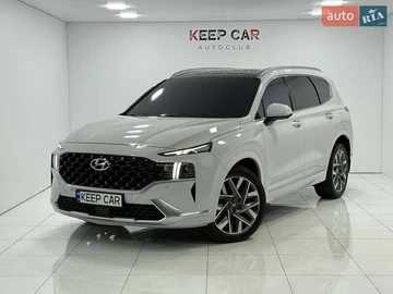 Авто Hyundai Santa Fe 2021 № 8324171