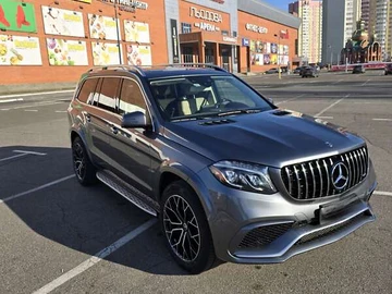 Авто Mercedes Gls-Class 2017 № 8324178