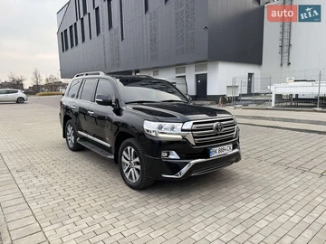 Авто Toyota Land Cruiser 2016 № 8324186