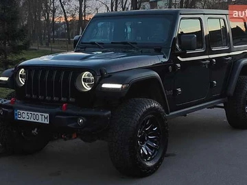 Авто Jeep Wrangler 2018 № 8324193