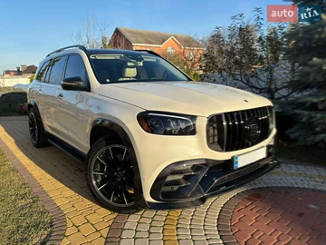 Авто Mercedes Gls-Class 2019 № 8324194