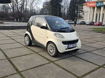 Авто smart Fortwo 1999 № 8324295